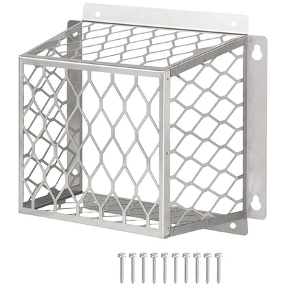 Stainless Steel Exhaust Vent Cover for 3/4 Inch Size