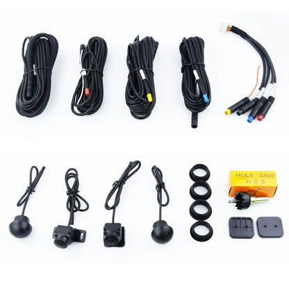 3D 360° Surround View Camera Set for