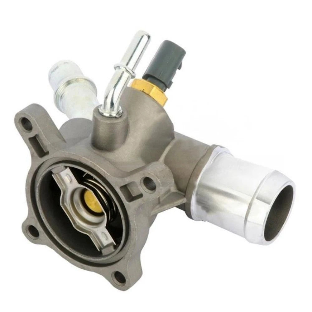 Engine Coolant Thermostat Aluminum Thermostat Housing Cooling System Efficiency