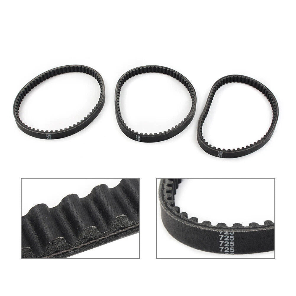3 Pcs Drive Belt for Go Kart 30 Series Torque Converter