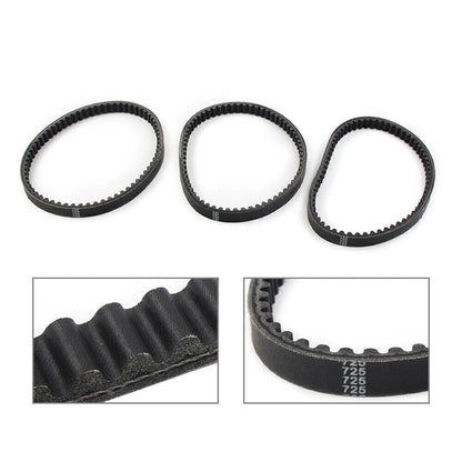 3 Pcs Drive Belt for Go Kart 30 Series Torque Converter