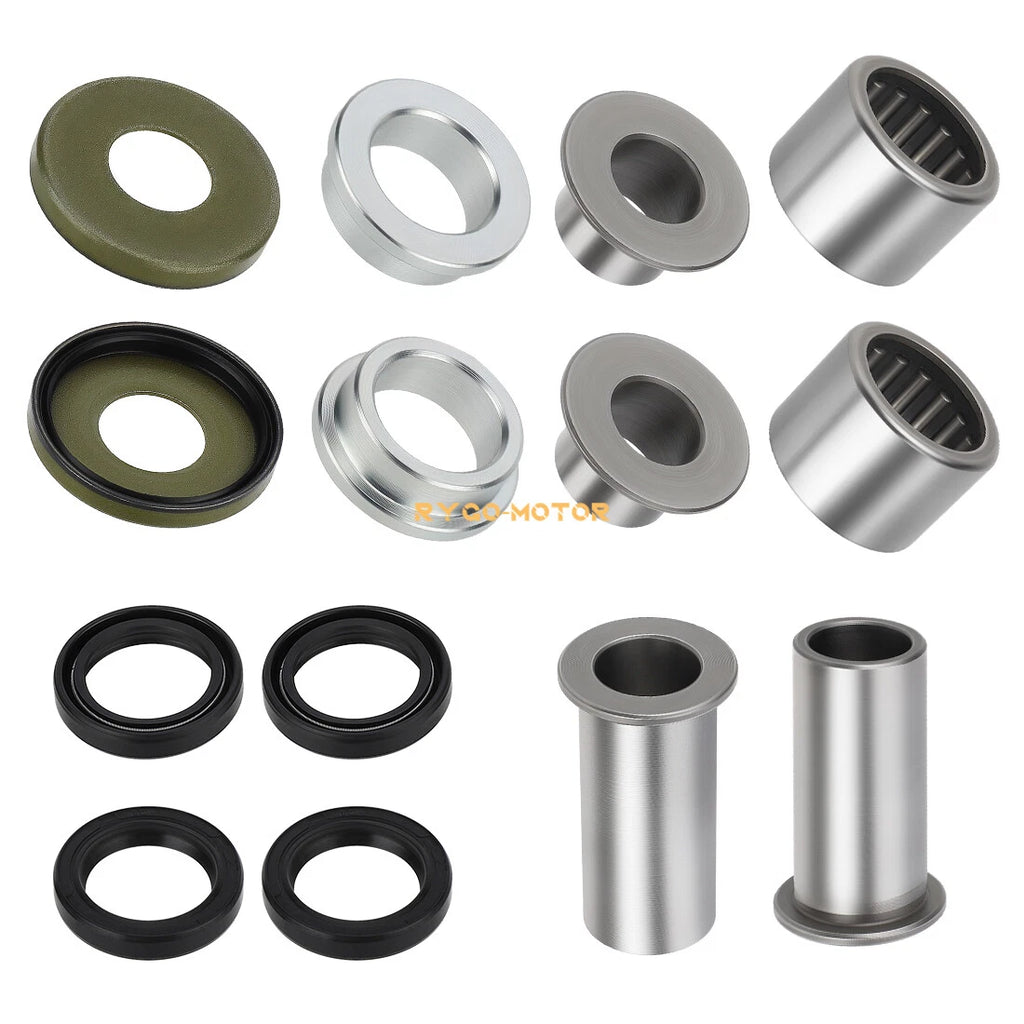Swing Arm Bearing Seal Rebuild Kit 61251-19A00 for Suzuki LT250 LT500 (1985–1990)