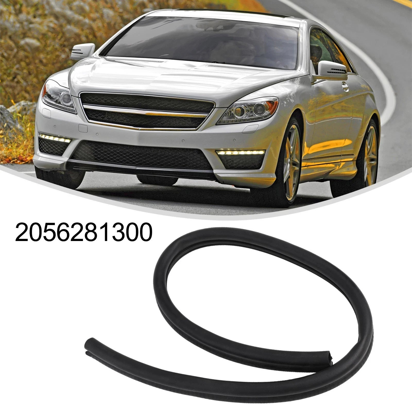 Upper End Sealing for Mercedes W205 (2015–2018)