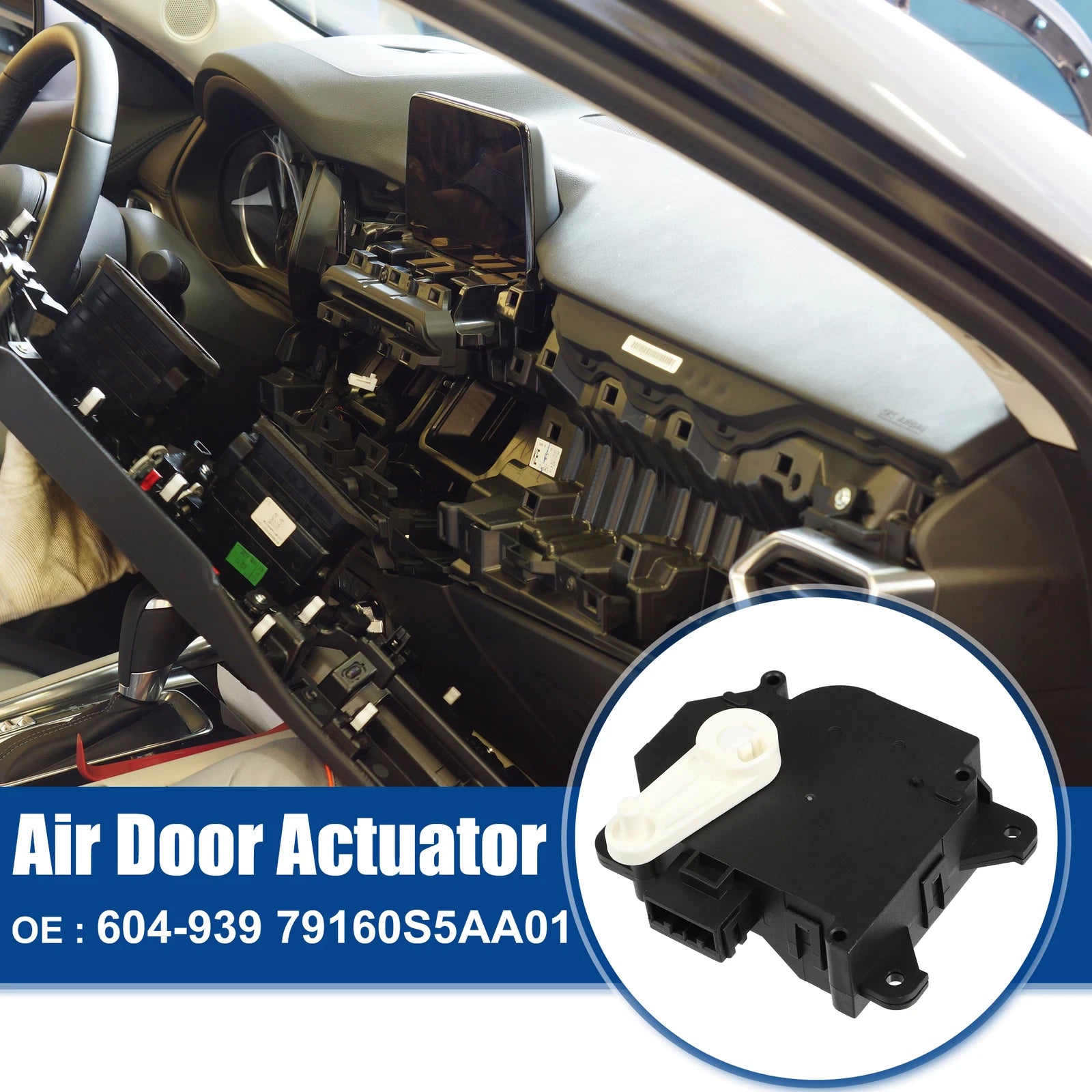 Air Door Actuator Replacement for Honda Civic (2006–2011)
