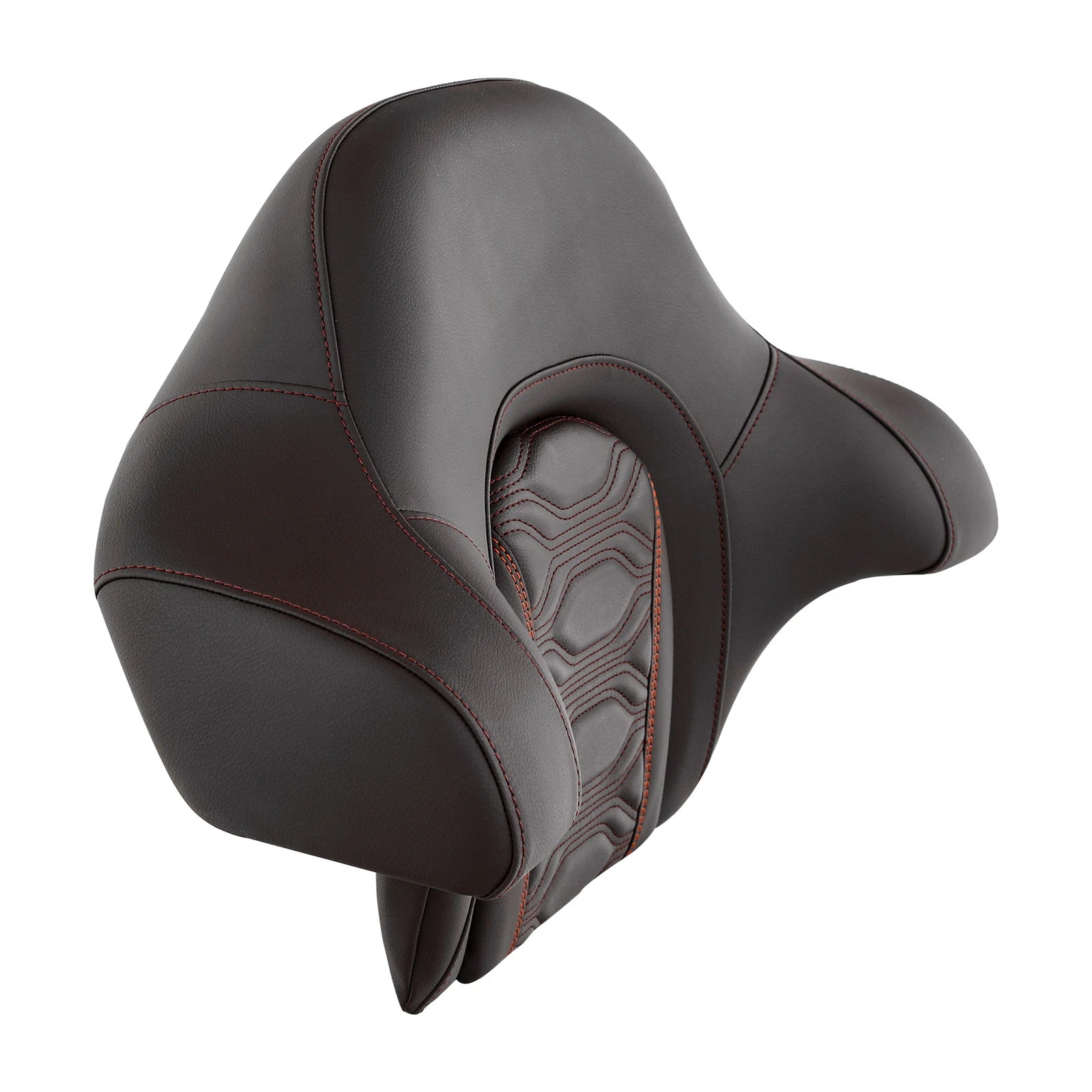 Passenger Trunk Backrest for Harley Touring Road King Glide (2014–2025)