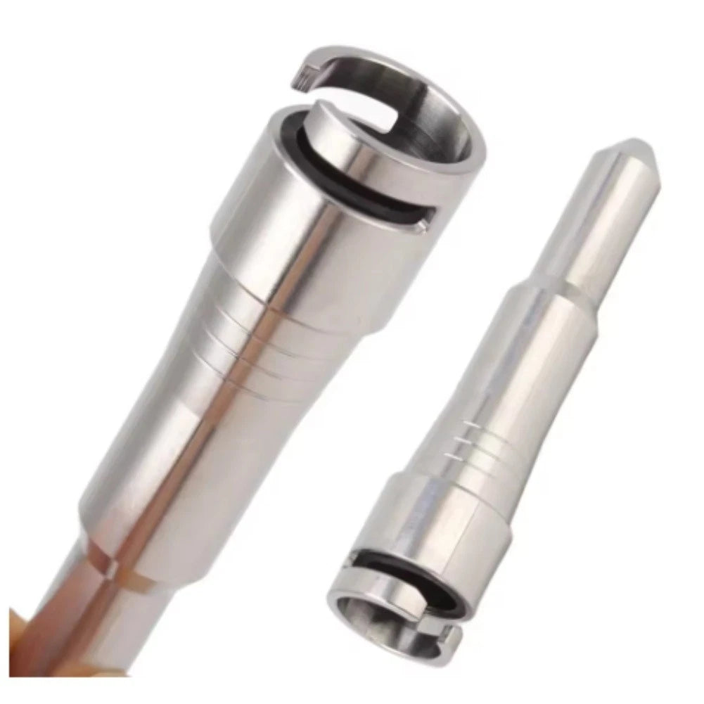 304 Stainless Steel Coffee Machine Steam Nozzle Tip 3 Hole 4 Hole Design