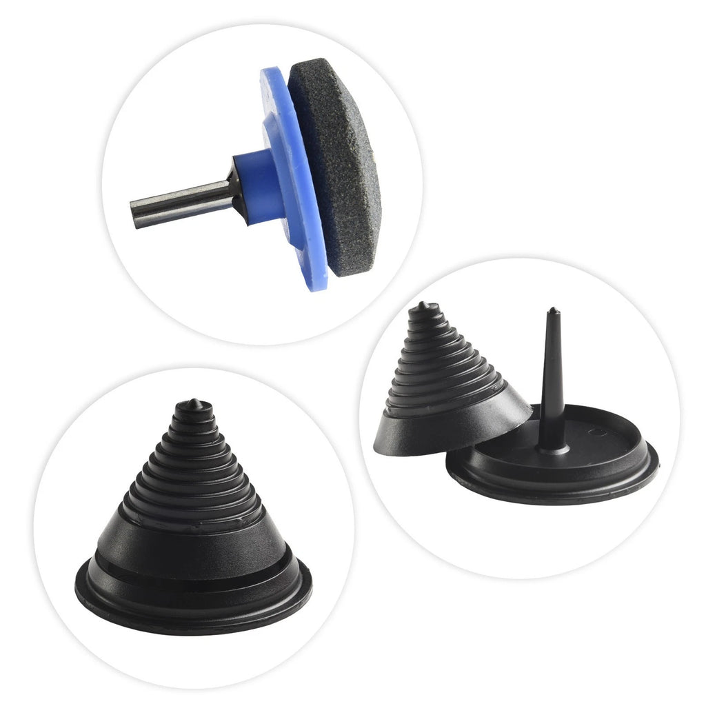 Mower Blade Balancer Sharpener for Lawn Mower Tractor