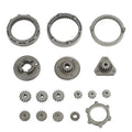 16pcs Brushless Lithium Drill Gear Set - Self-locking Reduction Gears