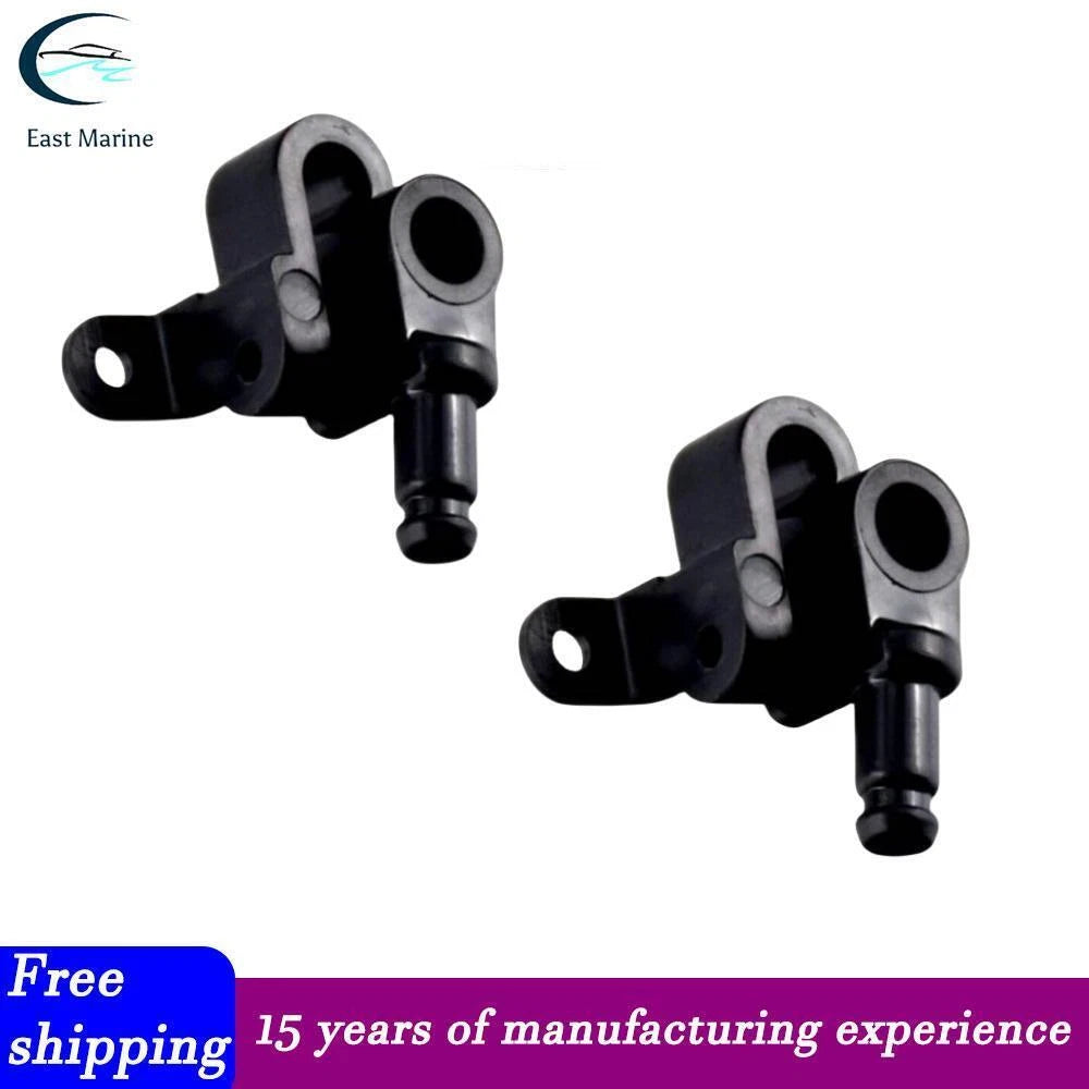2 Pcs Carb Cam Follower Lever for Johnson Evinrude Outboard (0323327)