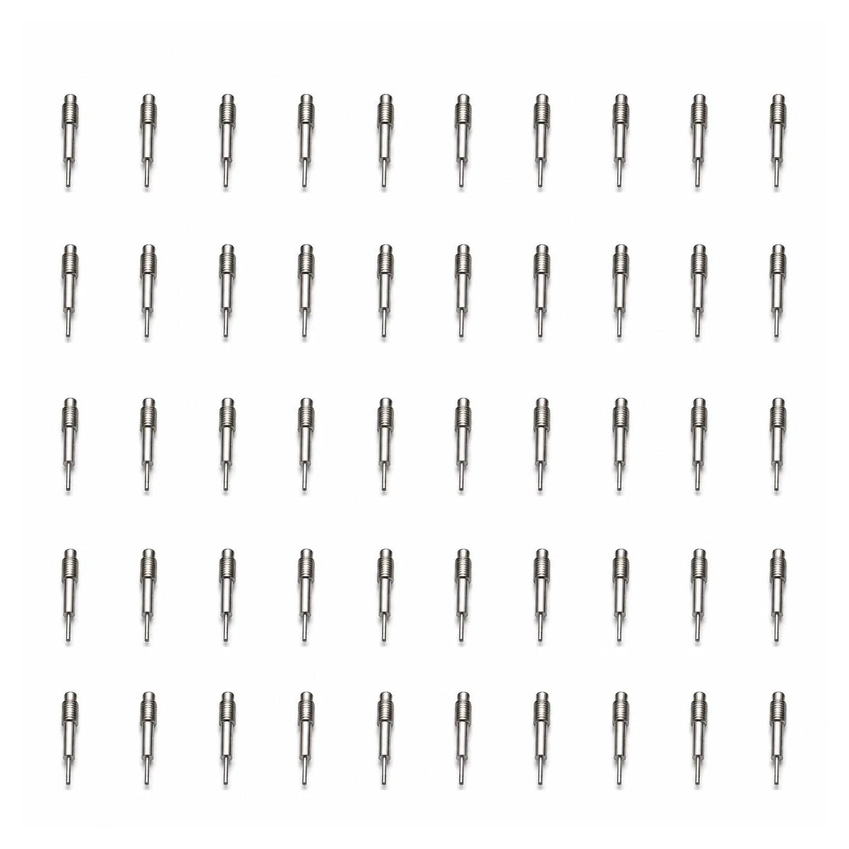 50 Pack Spare Pins for Watch Band Strap Link Remover Tool Kit