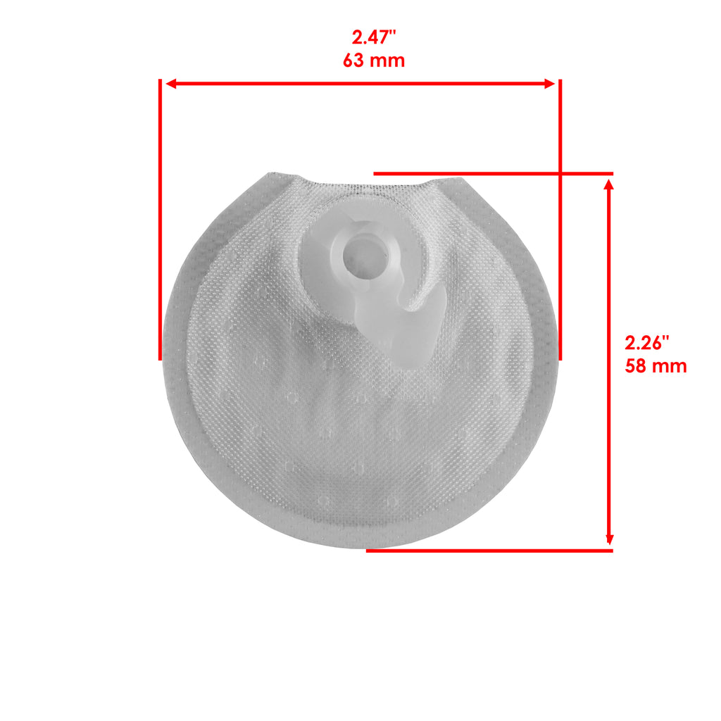 Fuel Pump Strainer Replacement for Honda TRX420FE TRX420TE Rancher (2007–2013)