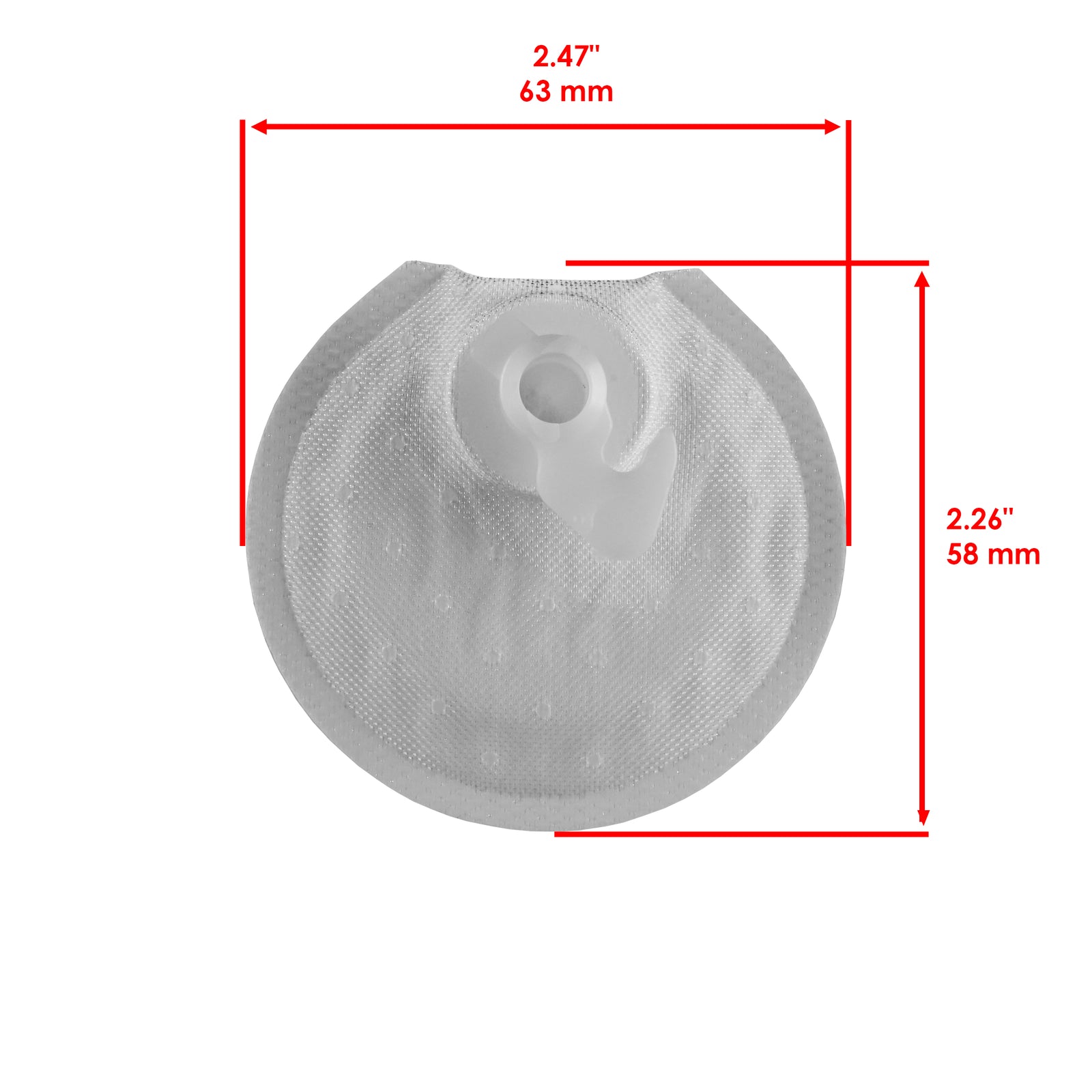 Fuel Pump Strainer Replacement for Honda TRX420FE TRX420TE Rancher (2007–2013)
