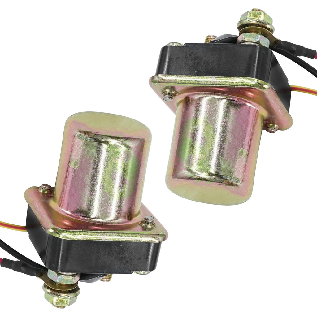 2x Starter Solenoid Relay Replacement for Kawasaki Jet Mate JB650 (1989–1992)