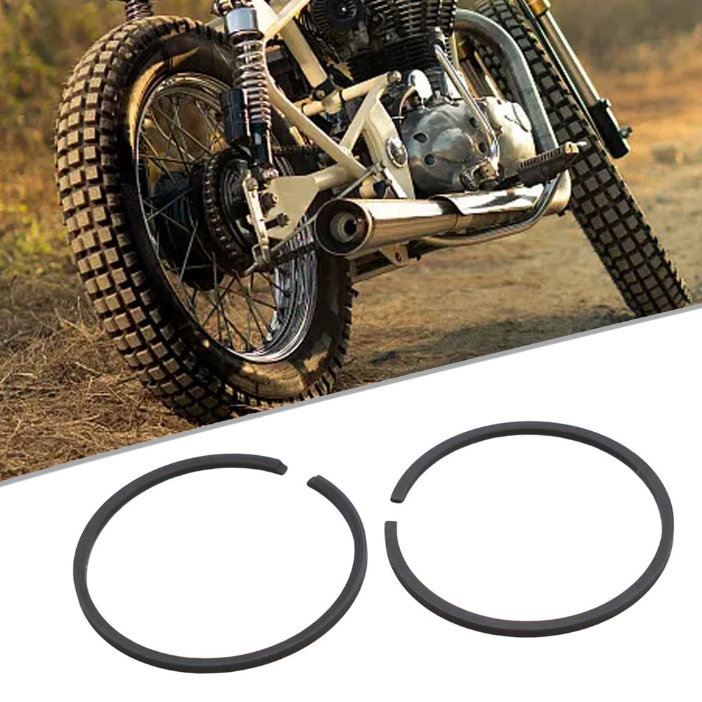 2X Piston Rings for 80cc Motorized Bike Engine