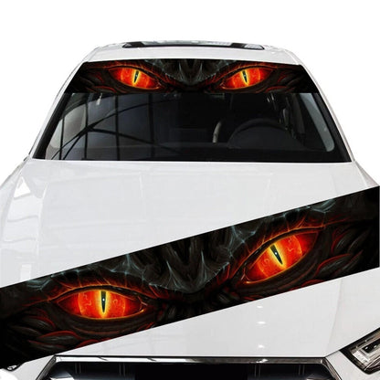 Sunshade Decal for Windshield (Waterproof)