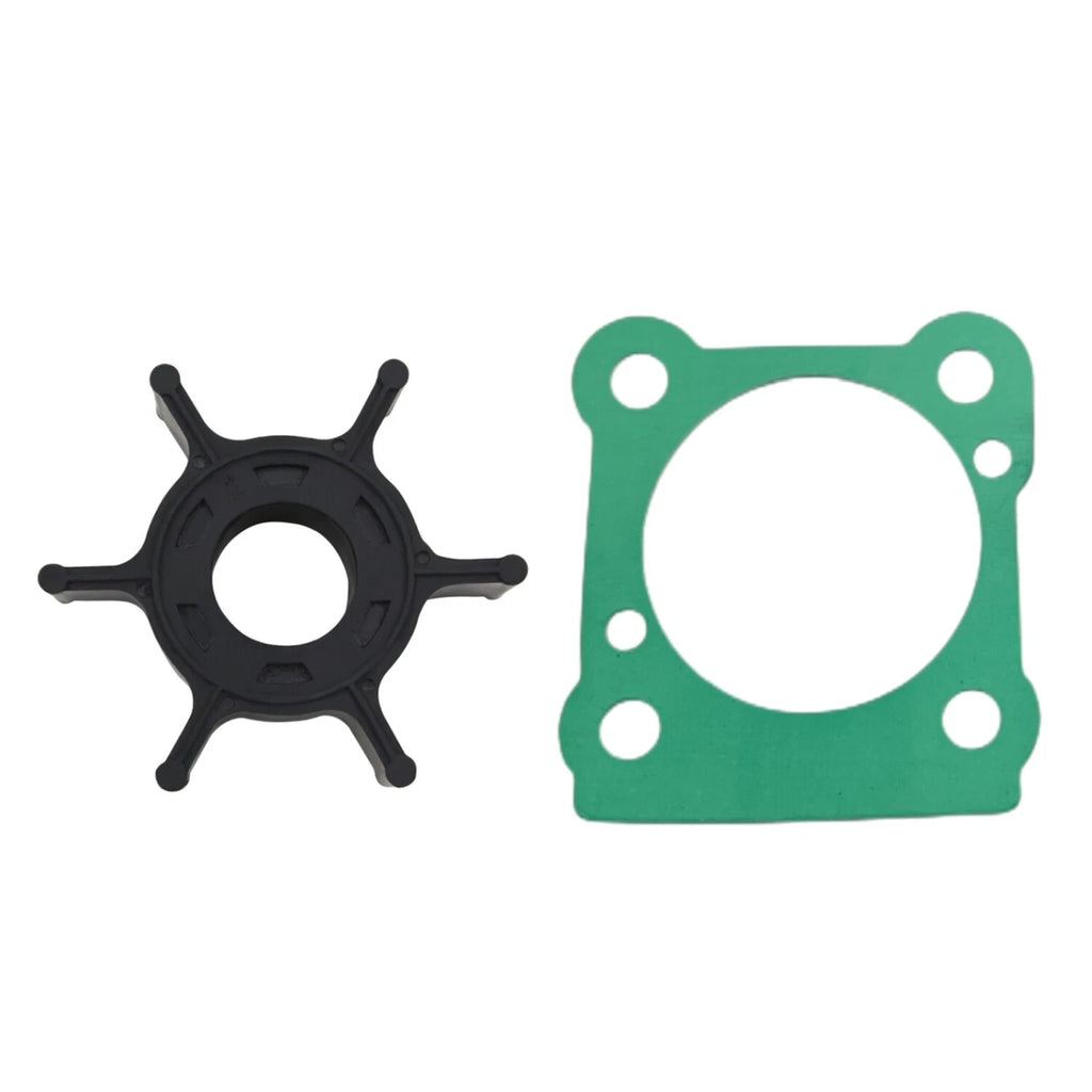 Water Pump Impeller & Gasket for Yamaha 2-Str 6 8 HP (6G1-44352-00)