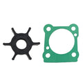 Water Pump Impeller & Gasket for Yamaha 2-Str 6 8 HP (6G1-44352-00)