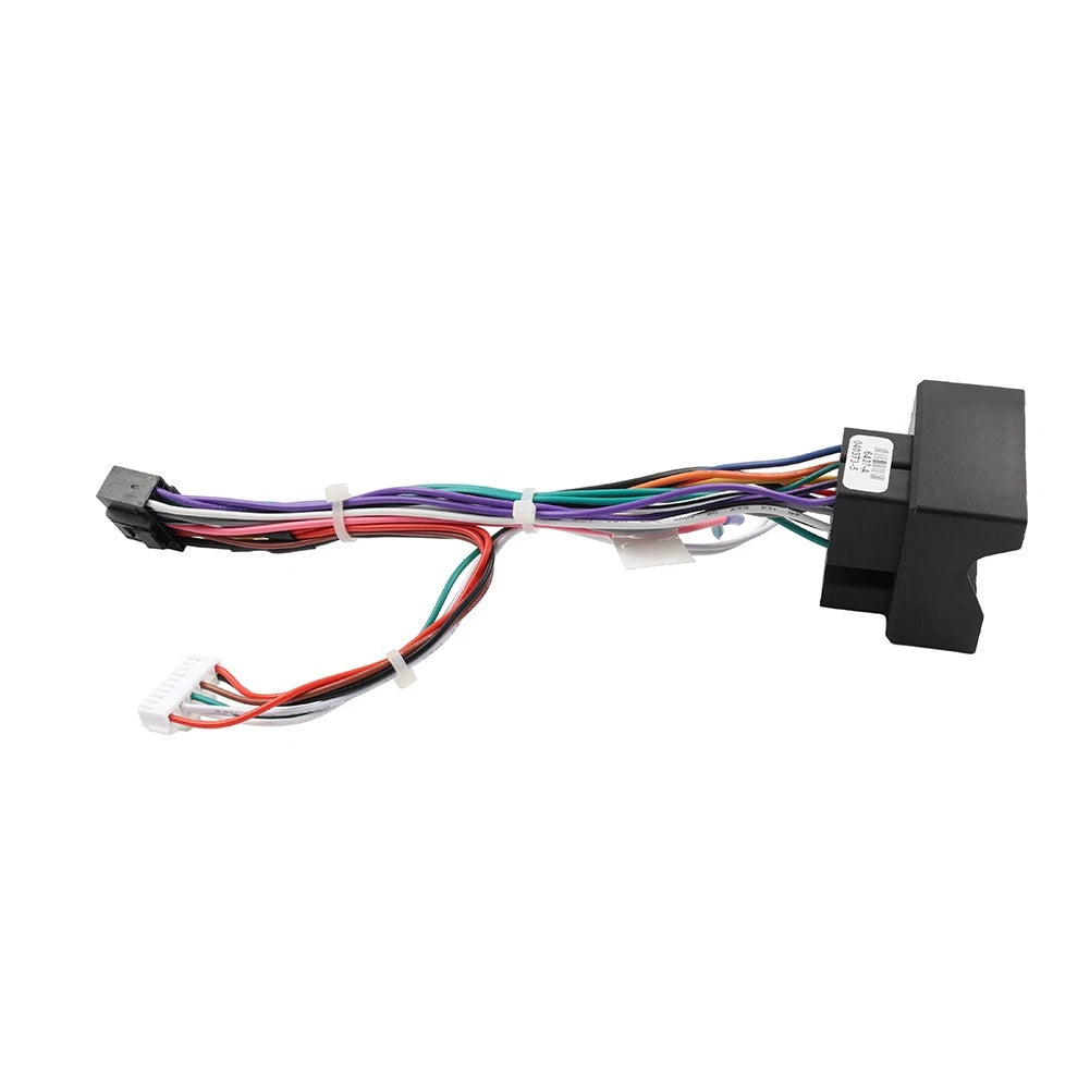 16Pin Power Wiring Harness Cable Adapter for BMW 3 5 Series E46 E39 X5 E53