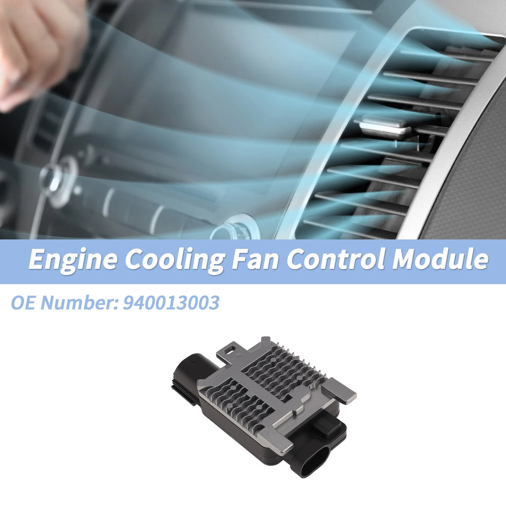 Engine Cooling Fan Control Module for Jaguar XE X760 (2015–2019)