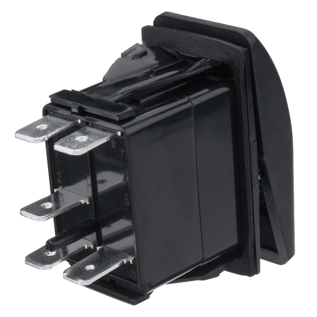 1X LED Rocker Switch for Boat Car Marine Dash (12V)