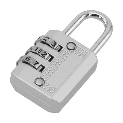 4-Digit Combination Padlock for Doors