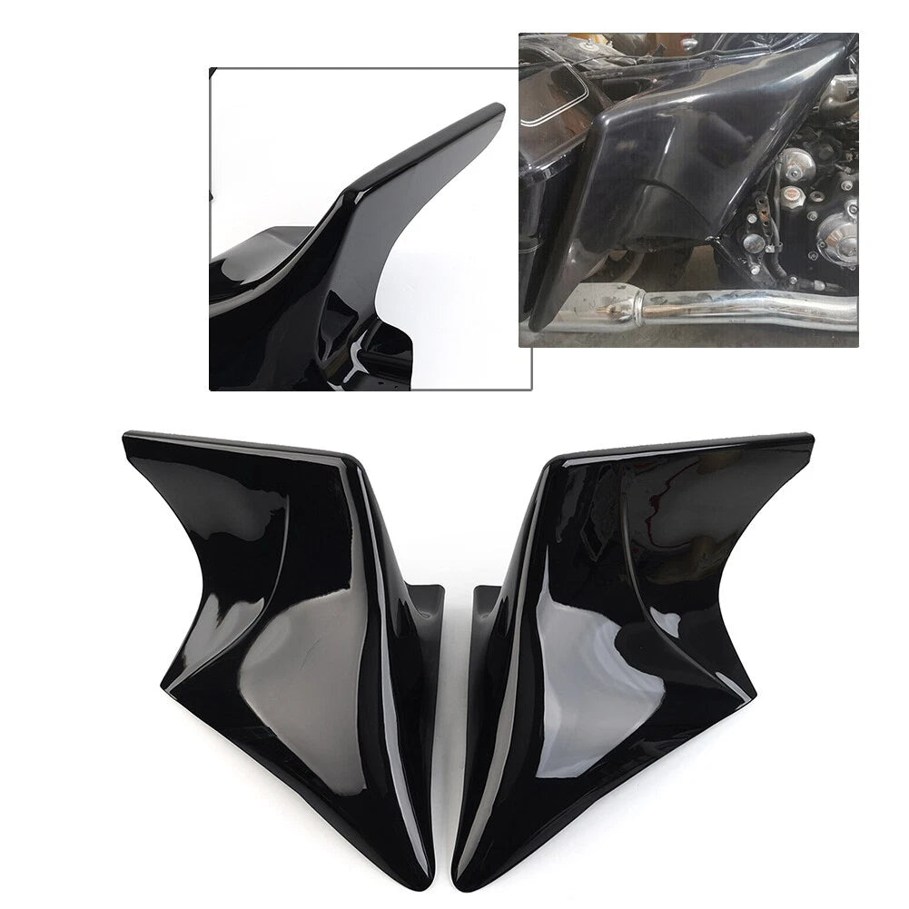Extended Side Cover Panel for Harley Davidson FLT FLHR FLHT FLH (1997–2007)