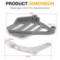 Front Sprocket Cover & Chain Guide for Honda CR250R CR500R (1992–2001)