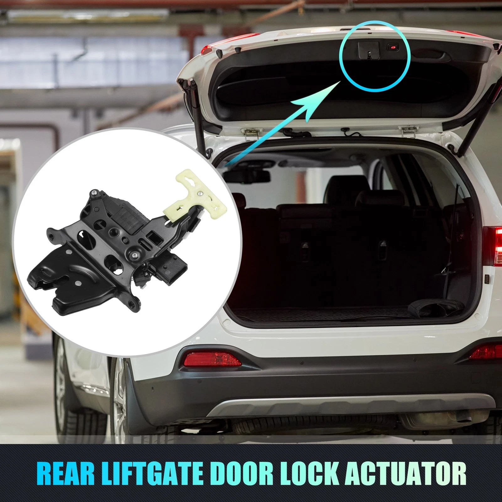 Liftgate Door Lock Actuator Motor Rear Replacement for Chevrolet Cobalt (2005–2010)
