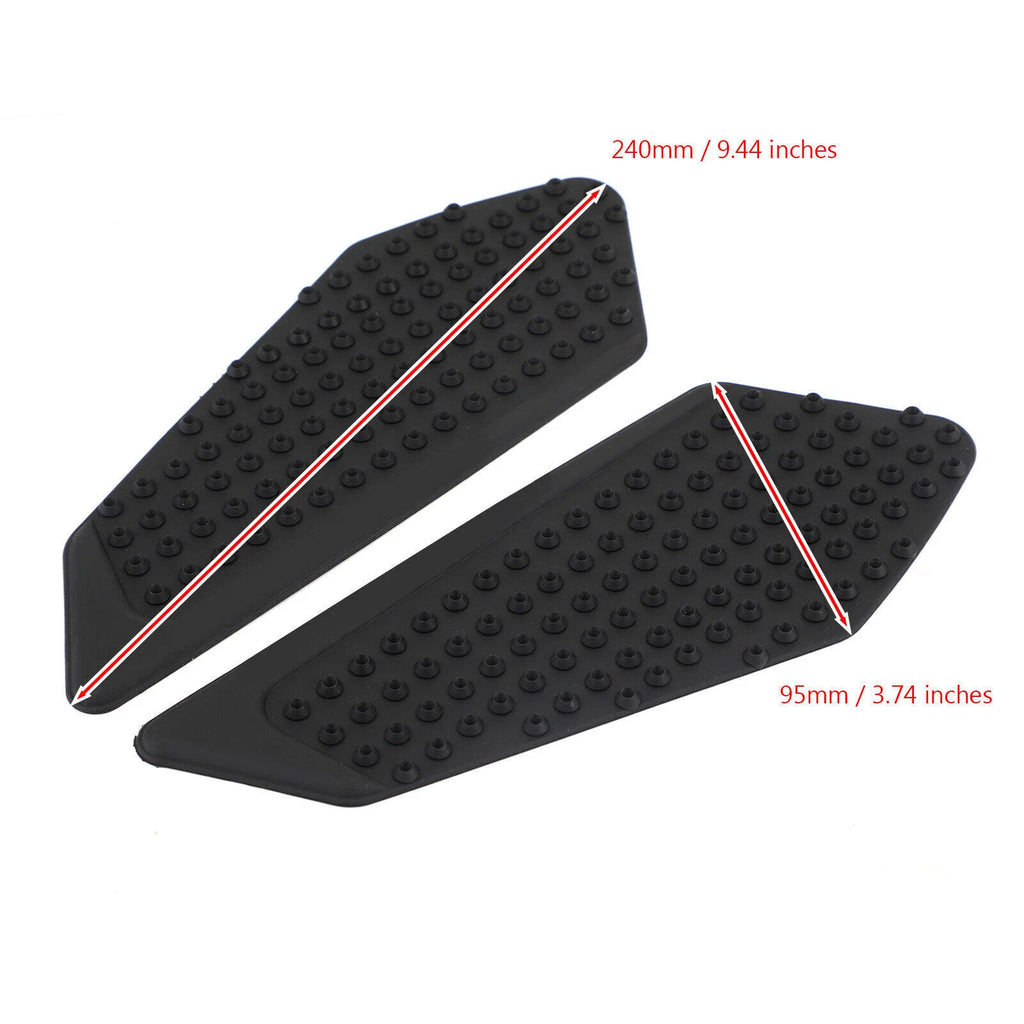 Side Tank Traction Grip Knee Pads for Honda CBR650F (2014–2021) T9