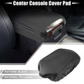 Center Console Seat Armrest Cover for Dodge Charger 2011–2023 Black Gray