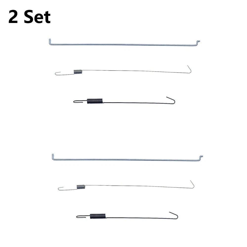 2x Throttle Control Return Govenor Spring Rod Set Replace For Honda GX240 GX270