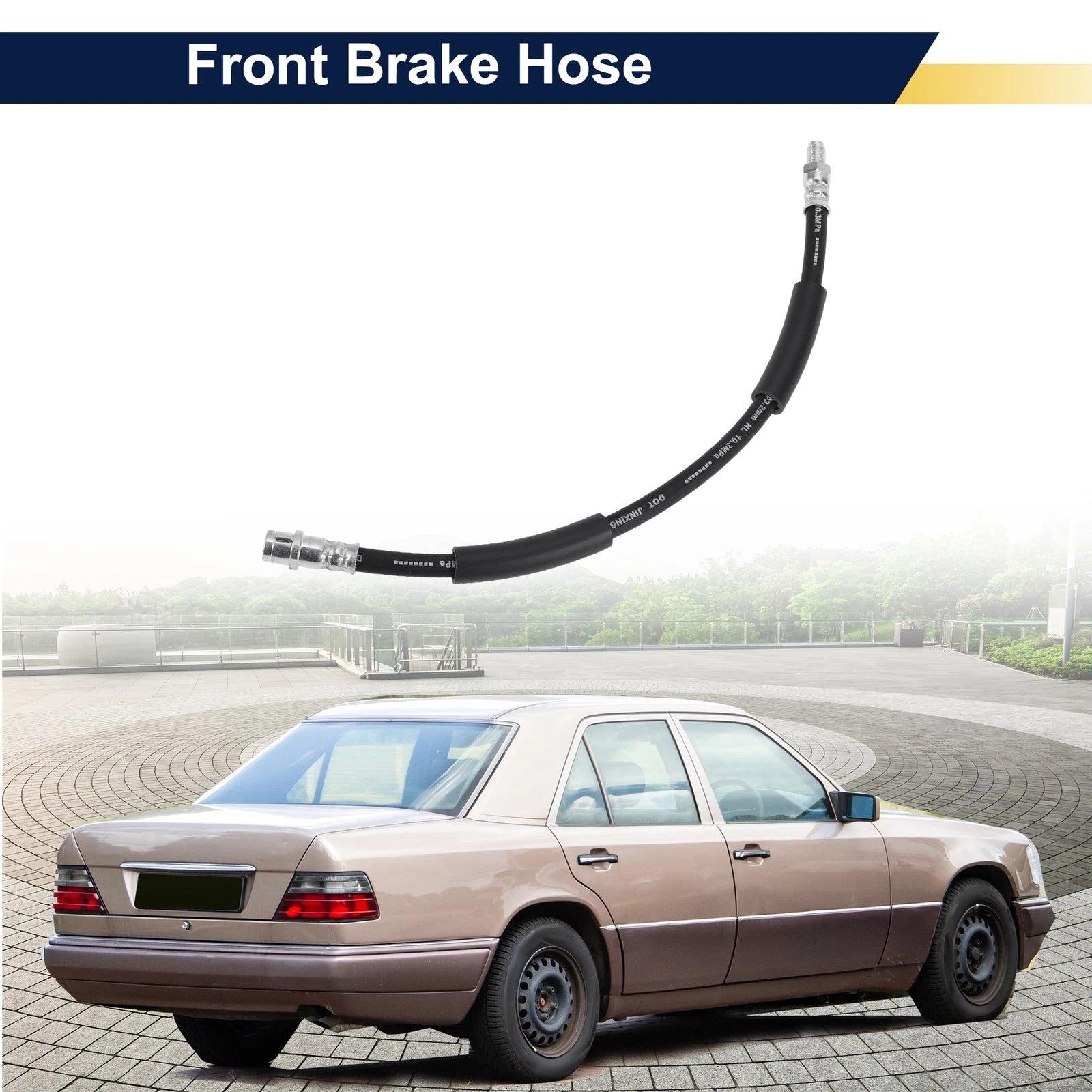 Front Brake Hose for Mercedes-Benz E-Class 2002–2011