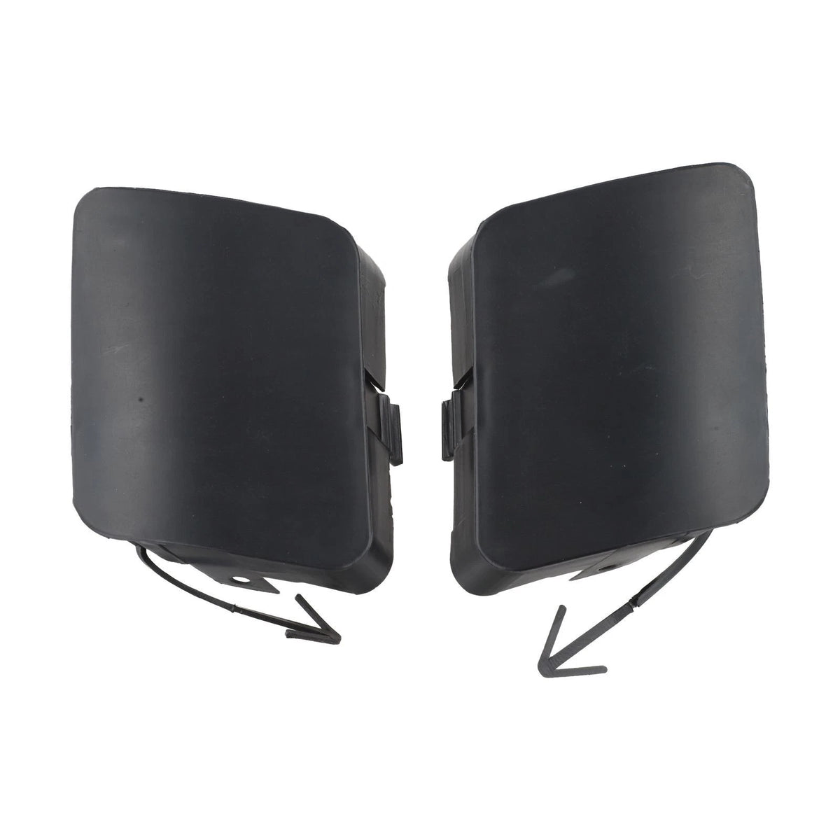 2X Front Bumper Tow Hook Cover Cap for Toyota RAV4 (2006–2009)