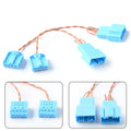 2X Car Subwoofer Wiring Cable for