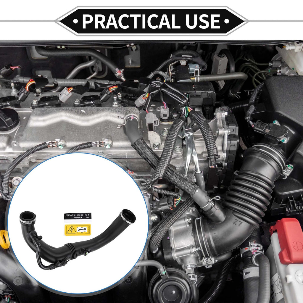 Car Intake Hose Replacement for Mercedes-Benz C-Class W204 (2012–2015)