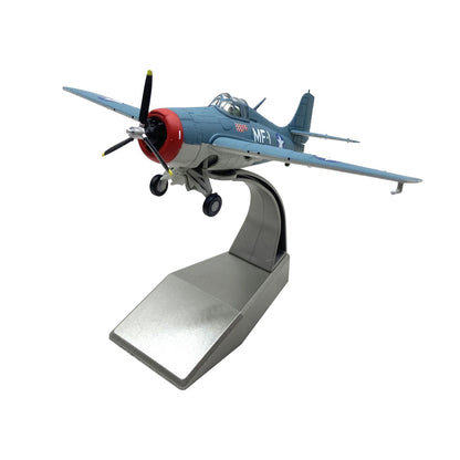 1:72 Alloy Model for Grumman F4F Wildcat Fighter (WWII)