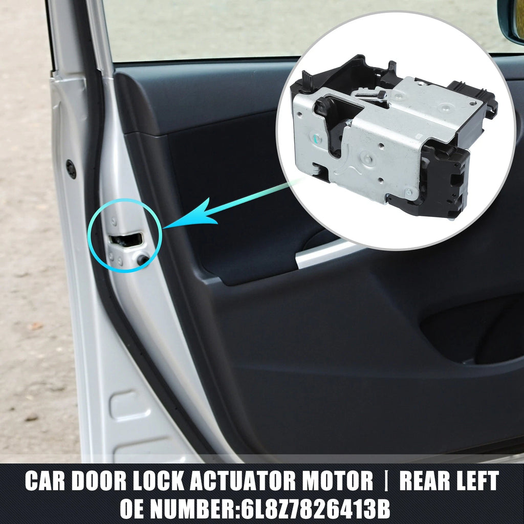 Rear Left Power Door Lock Actuator Replacement for Ford Escape (2001–2007)