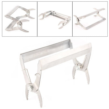 5" Stainless Bee Hive Frame Grip Holder Lifter Beekeeping Equipment Guard Tool