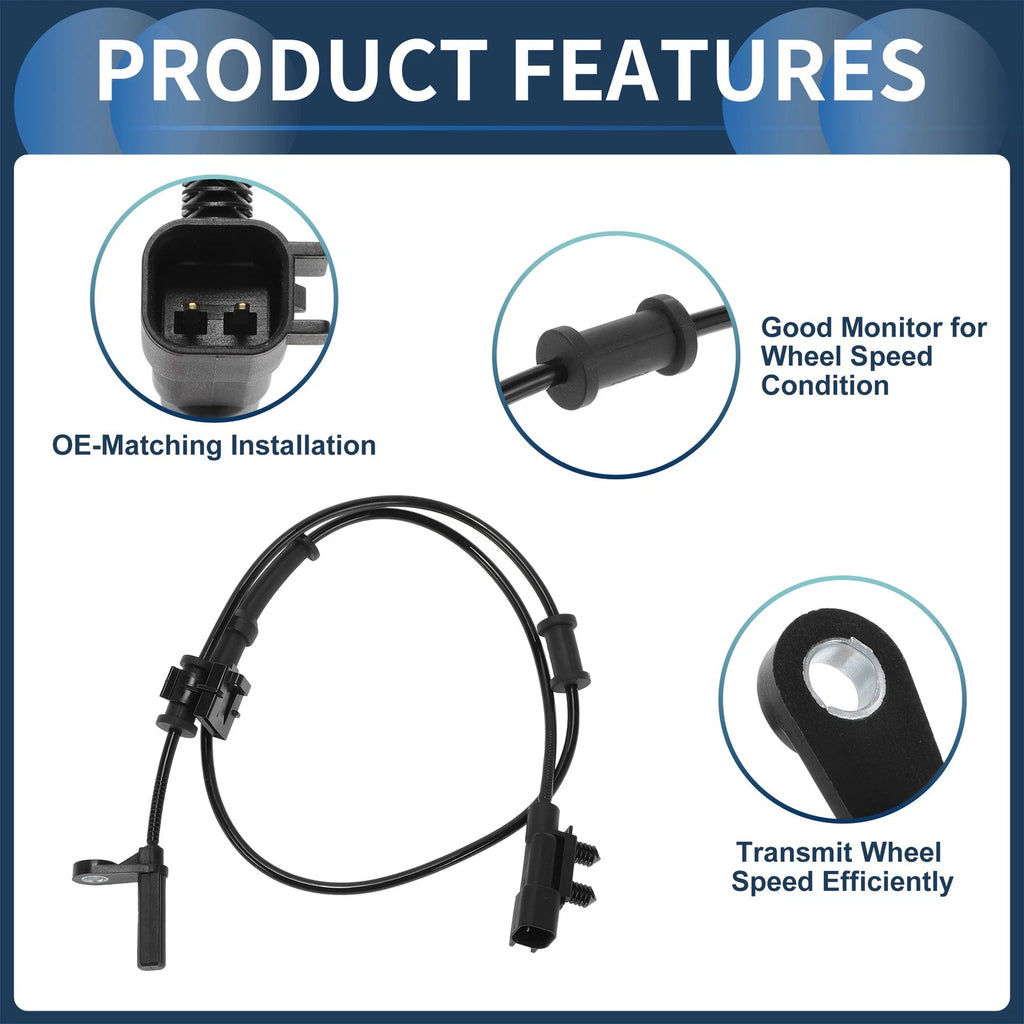 ABS Wheel Speed Sensor No. 4779644AA for Dodge Challenger (2015–2023)