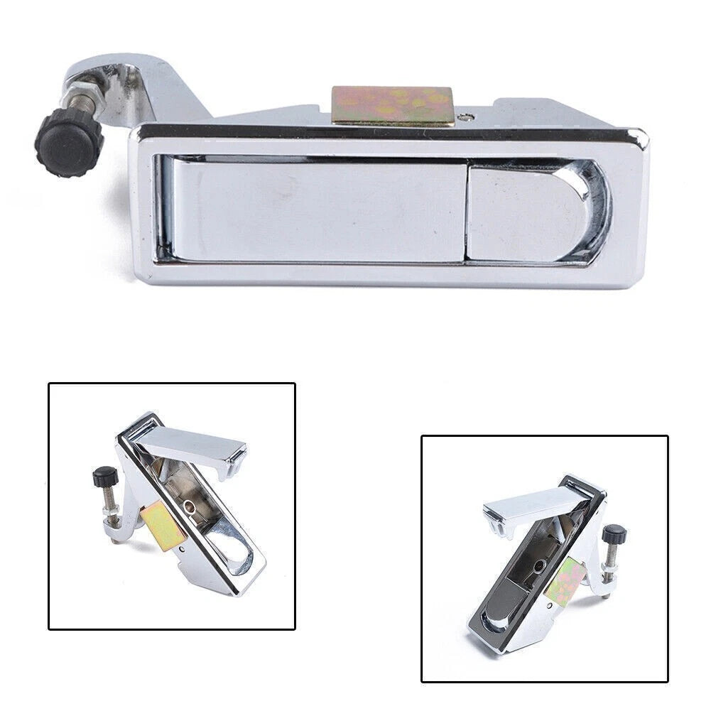 Adjustable Compression Latch with Raised Chrome for