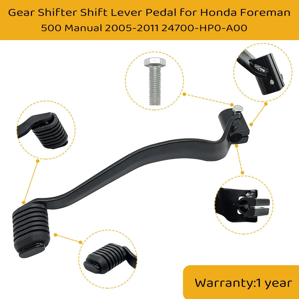 Shift Lever for Honda TRX 500 Foreman 500 (2005–2011)
