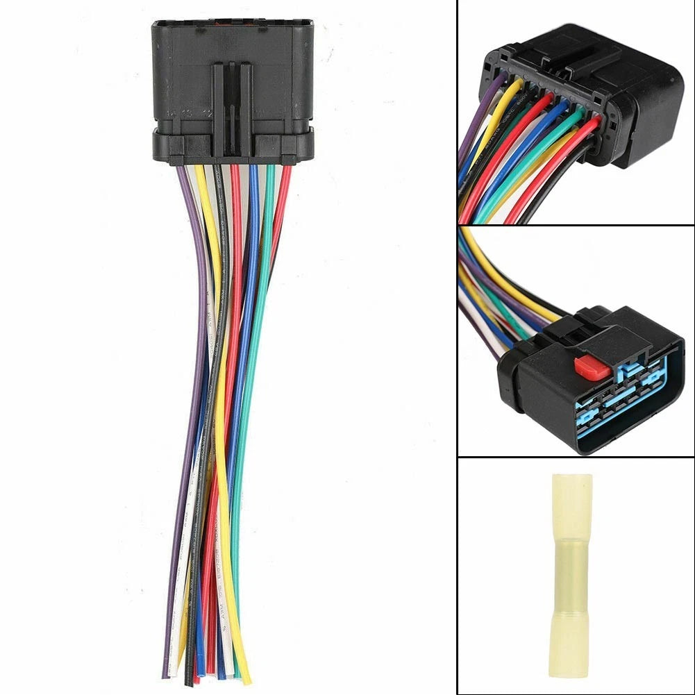 Enhance Your For Jeep's Electrical Efficiency with this Wiring Pigtail 2 Pieces