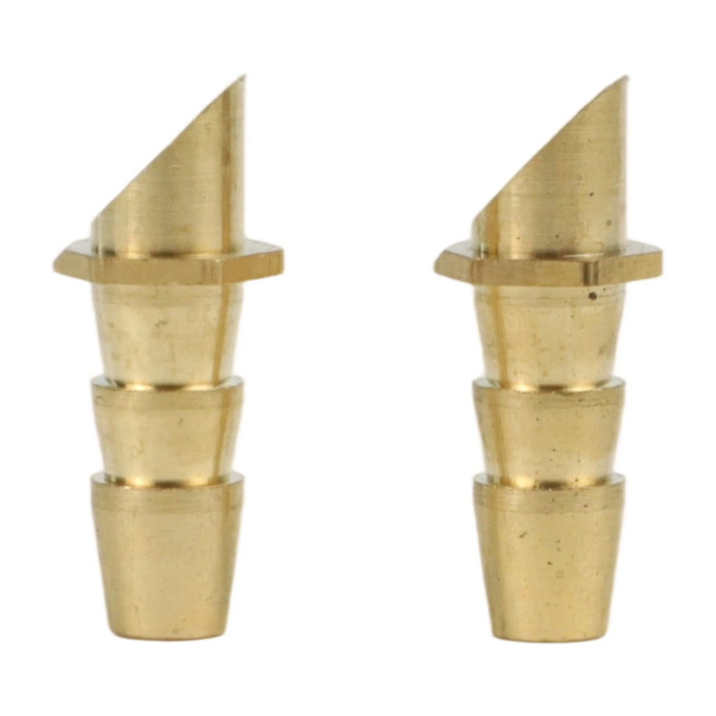 2X Copper Nozzle Set for RC Model Boat Water Cooling (No Threads)