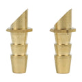 2X Copper Nozzle Set for RC Model Boat Water Cooling (No Threads)