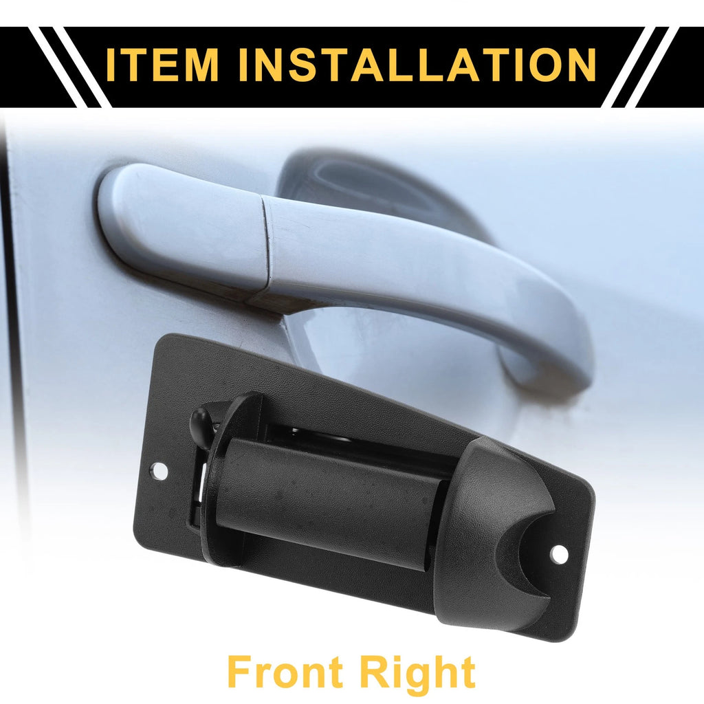Front Right Exterior Door Handle Replacement for Chevrolet Silverado 2500 (1999–2004)