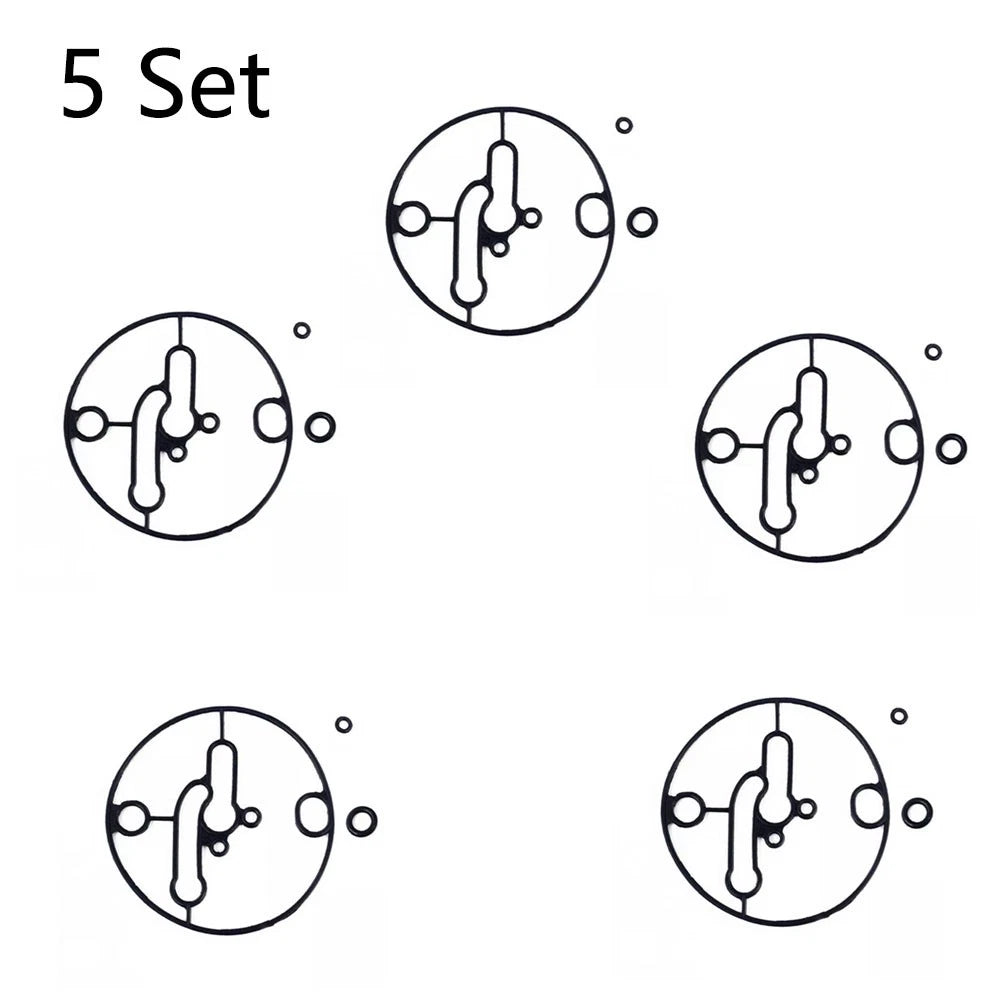 Set of 5 Carburettor Float Bowl Gaskets for Nikki Briggs & Stratton (N/A) 698781 796184 799727