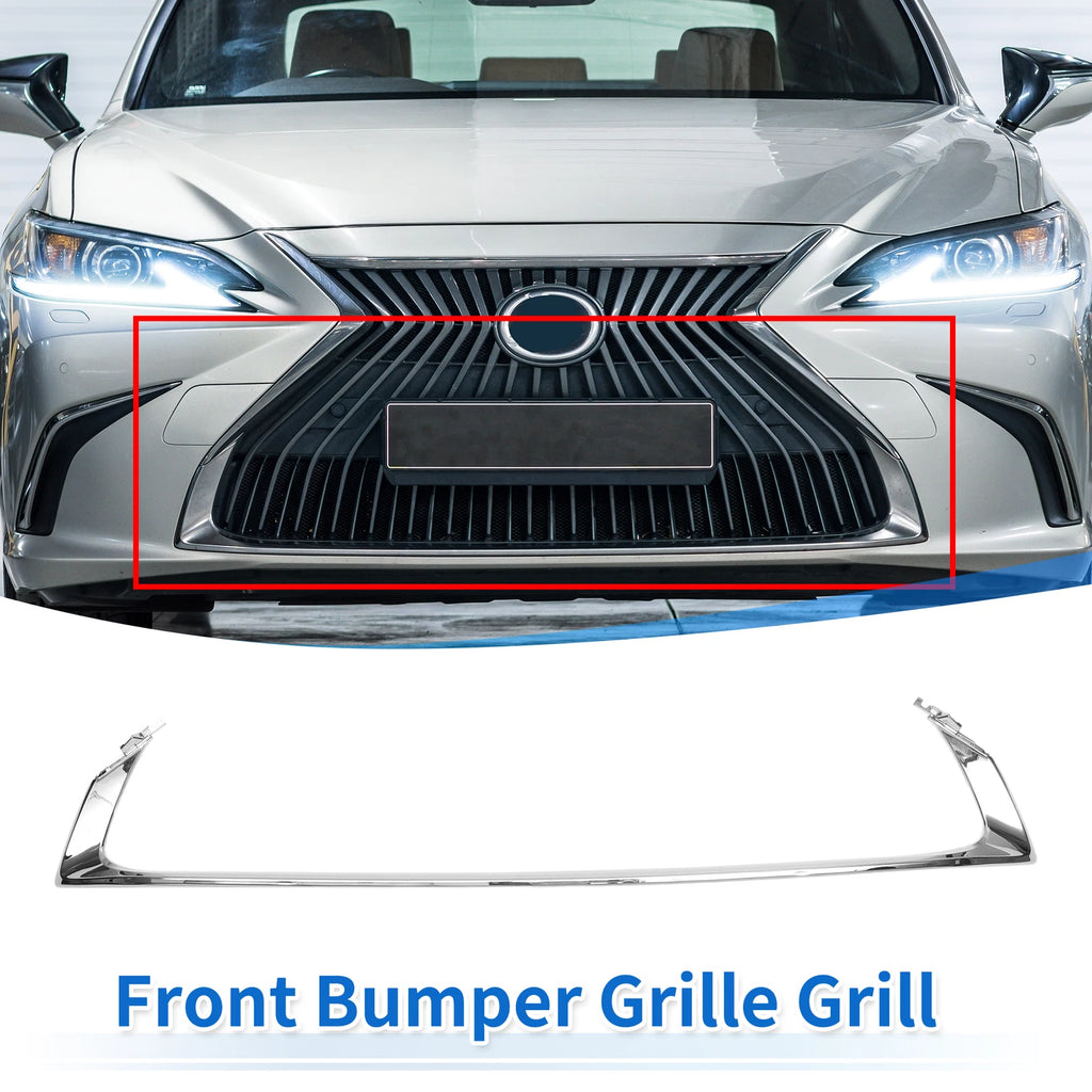 Front Lower Hood Bumper Grille for Lexus ES 250 (2016–2024)