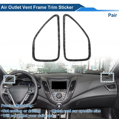 Air Condition Outlet Vent Trim Cover Frame for Hyundai Veloster (2012–2019)