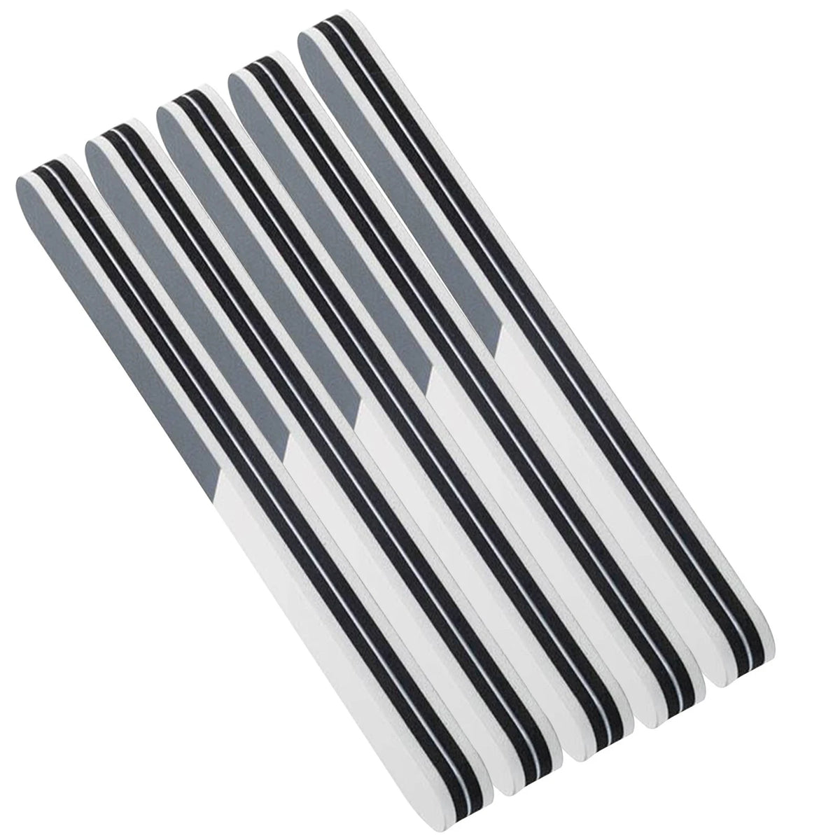 5 Pack Sanding Sponge Buffer Files for Nail Art Tips