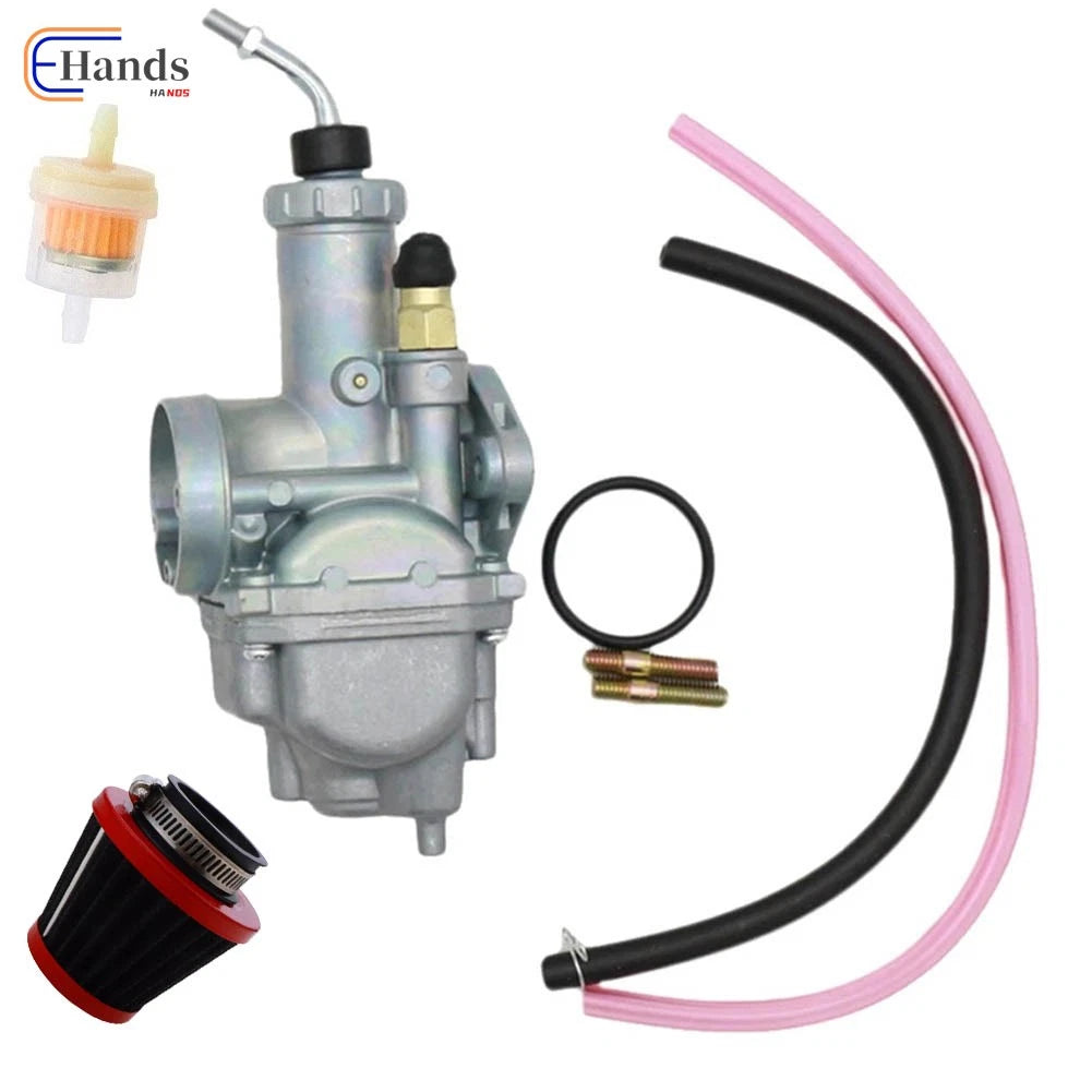 Carburetor with Air Filter for Yamaha Grizzly 125, Breeze 125, Moto 4, YFM225